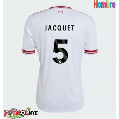 Camiseta Liverpool Jeremy Jacquet #5 Visitante Equipación 2026-27 manga corta